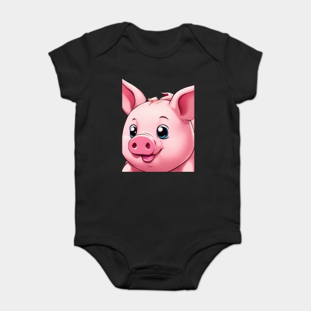 My Bank Baby Bodysuit by animegirlnft